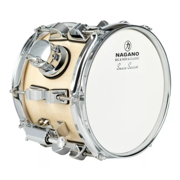 Caixa Bateria Nagano New Beat 8 X 6 6 Afinaçoes Aro 15mm Ntc