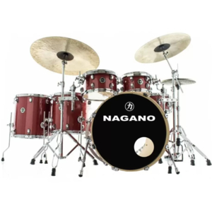 Bateria Nagano World Full DWN - Dark Wine