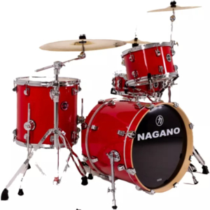 Bateria Nagano World B-Bop DWN - Dark Wine