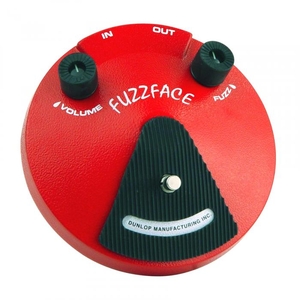 Pedal Dunlop Fuzz Face Distortion JDF 2 1111