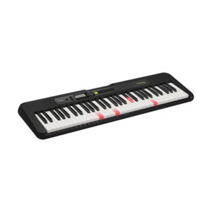 Teclado Casio LK S250 BK Casiotone Preto 61 Teclas Iluminadas