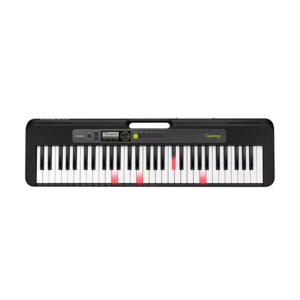 Teclado Casio LK S250 BK Casiotone Preto 61 Teclas Iluminadas