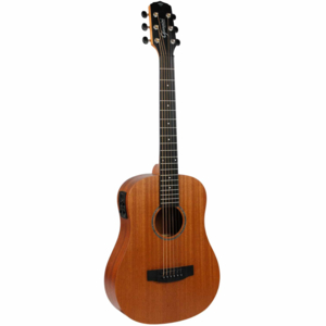 Violão Giannini Baby GTG 36S WS Travel Aço Eletroacustico
