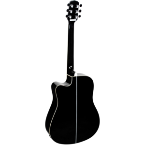 Violão Giannini GF 1D CEQ BK Folk Cutway Eletroacustico