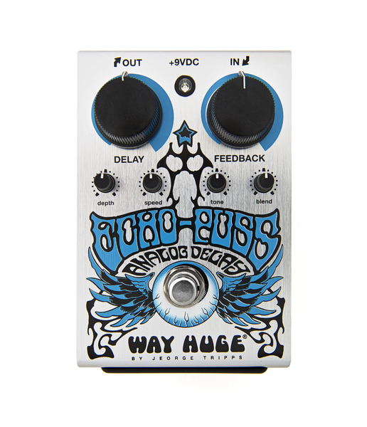 Pedal Dunlop Way Huge WHE 702S  Echo Puss Analog Delay