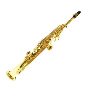 Saxofone Soprano Benson BSSR-1L Sib Laqueado