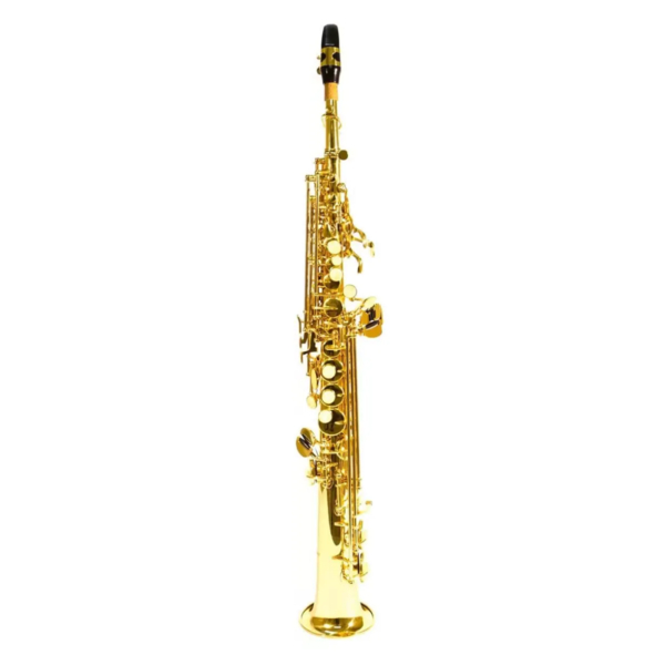 Saxofone Soprano Benson BSSR-1L Sib Laqueado