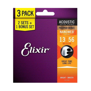 Encordoamento Violão  Elixir 13-56 Phosphor B Nanoweb Elixir 13-56 Phosphor B Nanoweb Elixir 13-56 Phosphor B Nanoweb Elixir 13-56 Phosphor B Nanoweb