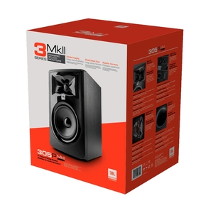 Monitor de Referência de Stúdio JBL 305P MKII 5 41W Rms Unitário