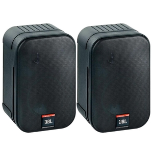 Caixa JBL Acustica Control 1 PRO BK 5,25 2 VIAS 150W RMS - Par