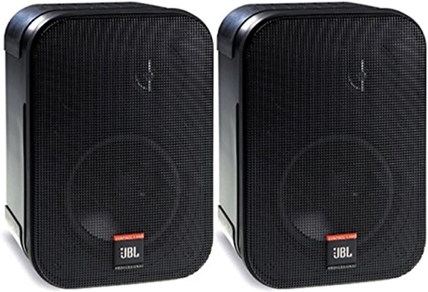 Caixa JBL Acustica Control 1 PRO BK 5,25 2 VIAS 150W RMS - Par