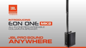 Caixa JBL Ativa EON One MK 2 Sistema Sub+Line 400 Wrms 220V