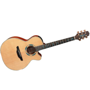 Violão Takamine LTD 2023 Santa Fe 30th & CTF2N C/Capa