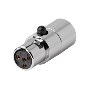 Conector Adaptador de Microfone AKG MDA4 SHU Para Transmissor Shure