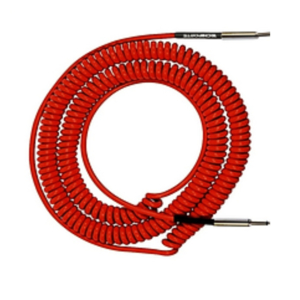 Cabo Instrumento Tecniforte JIVM 30 NIHD Jimi Coil 30FT Red 9,15M