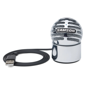 Microfone USB Condenser Samson Meteorite