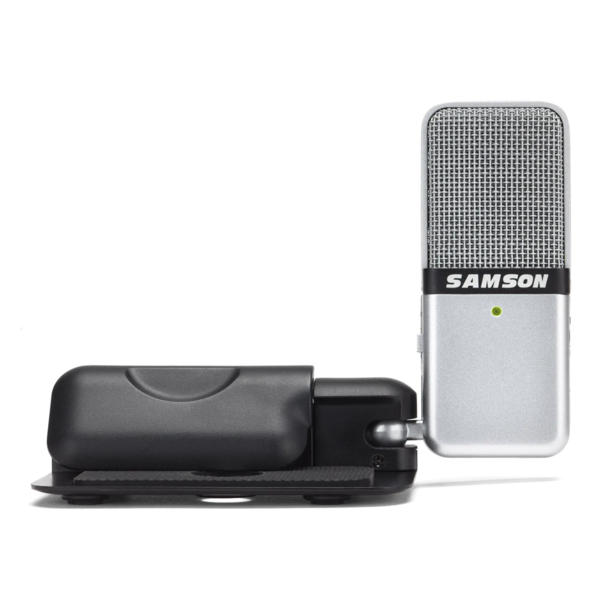 Microfone Samson GO MIC Portátil Condensador USB