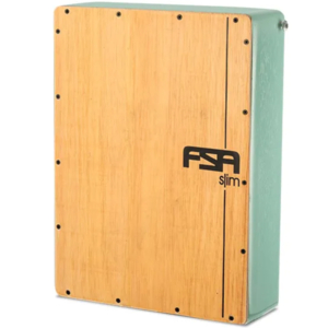 Cajon FSA Slim CSL-604 Elétrico Azul