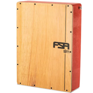 Cajon FSA Slim CSL-605 Elétrico Vermelho 