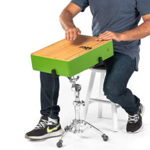 Cajon FSA Slim CSL-606 Elétrico Verde