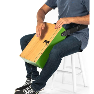 Cajon FSA Slim CSL-606 Elétrico Verde