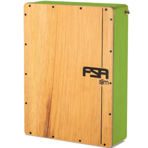 Cajon FSA Slim CSL-606 Elétrico Verde