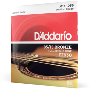 Encordoamento Violão DAddario EZ-930 Bronze .013