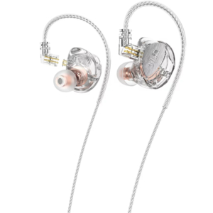 Fone Ouvido In-Ear Dylan DE-215 White Monitor Palco