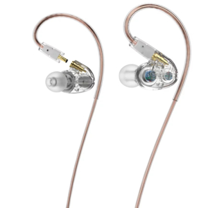 Fone Ouvido In-Ear Dylan DE-225 Branco Monitor Palco