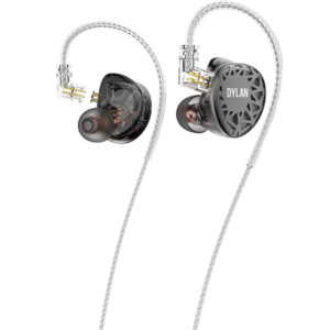 Fone Ouvido In-Ear Dylan DE-635 Grey Monitor Palco