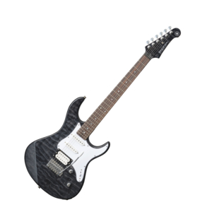 Guitarra Yamaha Pac212VQM Translucent Black