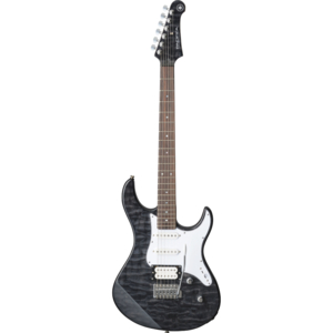 Guitarra Yamaha Pac212VQM Translucent Black