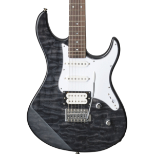 Guitarra Yamaha Pac212VQM Translucent Black