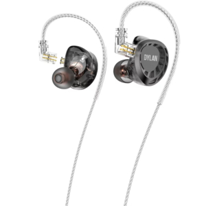 Fone Ouvido In-Ear Dylan DE-845 Grey Monitor Palco