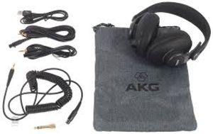 Fone de Ouvido AKG K371 BT Bluetooth Profissional Studio