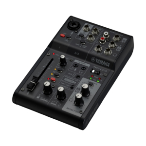 Kit Streaming Yamaha AG03MK2 B LSPK Black