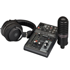 Kit Streaming Yamaha AG03MK2 B LSPK Black