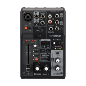 Kit Streaming Yamaha AG03MK2 B LSPK Black