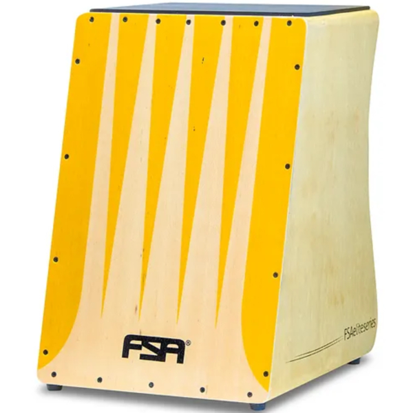 Cajon FSA Elite Natural FE 3300 Captação Dupla 