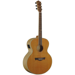 Violão Tagima Florens FS-650 NT Jumbo Aço Elétrico