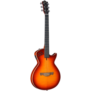 Violão Tagima Modena Elétrico Aço Cherry Burst