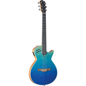 Violão Tagima Modena Aço Elétrico Trans Blue Fade