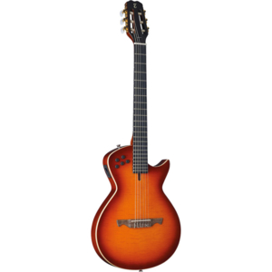 Violão Tagima Modena Nylon Elétrico Cherry Burst