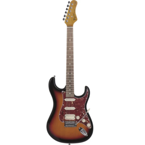 Guitarra Tagima TG-540 SB TW Series Sunburst