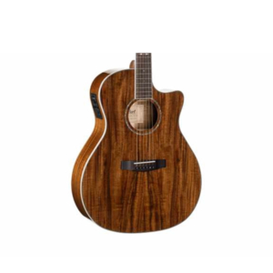 Violão Cort GA-5 F Koa Natural Aço com Pré Fishman Presys