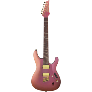 Guitarra Ibanez SML-721 RGC Multi Scale 