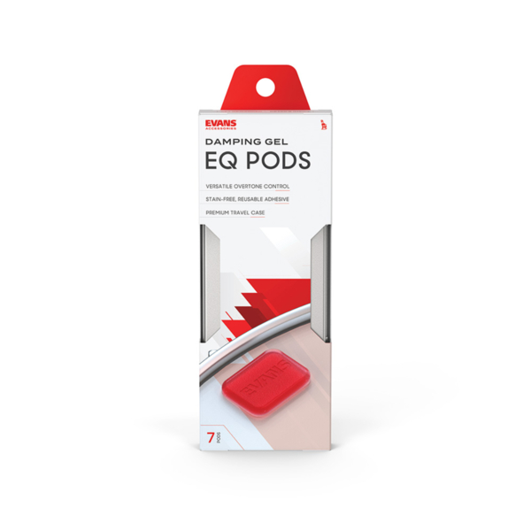 Abafador Evans EQPODS Gel 7 EQ Pods