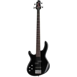 Contrabaixo Cort Action Bass Plus LH BK 4 Cordas Canhoto