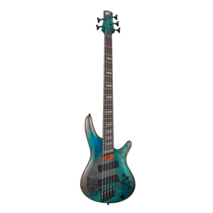 Contrabaixo Ibanez SRMS805 TSR Multi Scale 5c