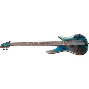 Contrabaixo Ibanez SRMS805 TSR Multi Scale 5c